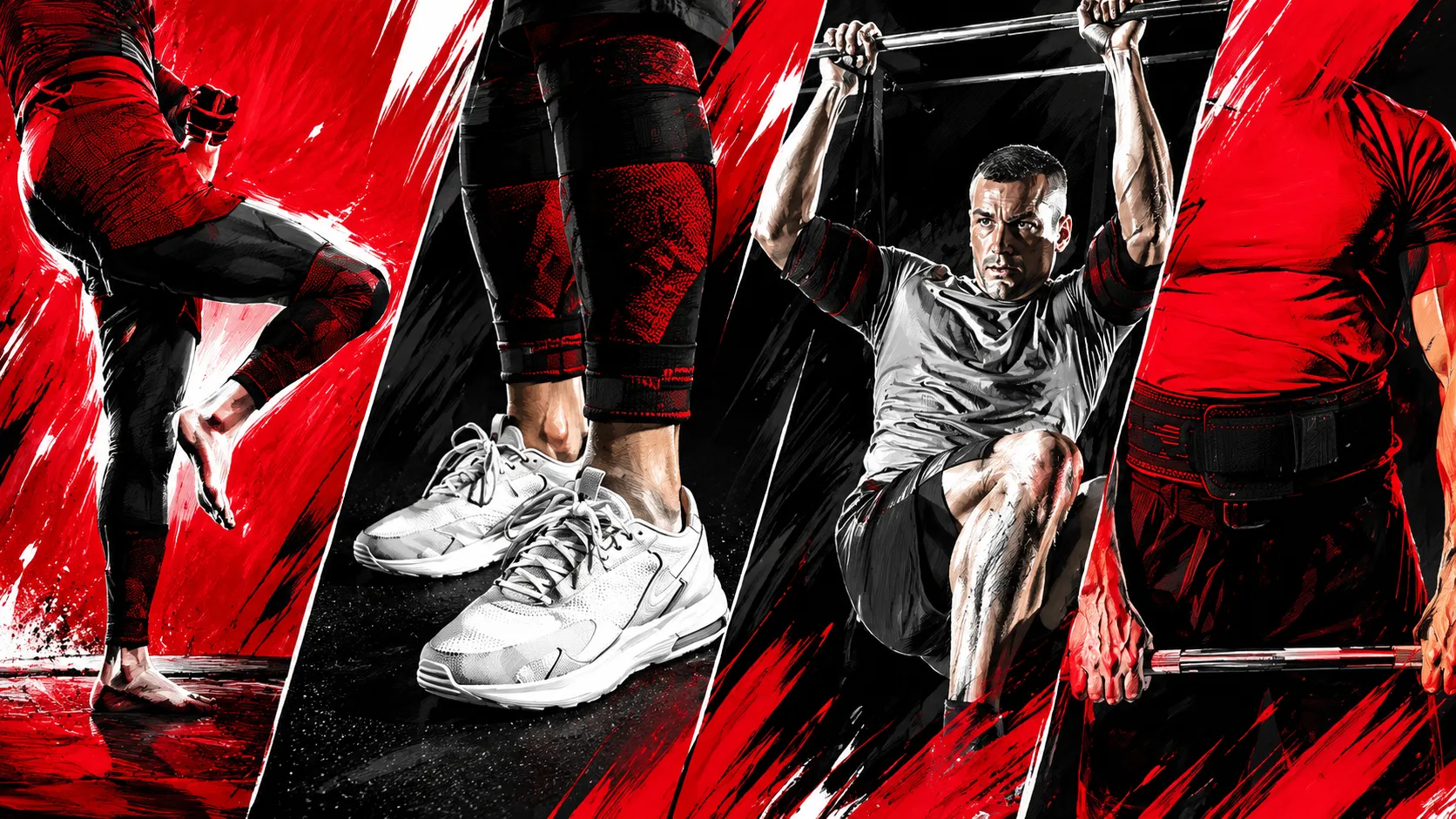 Hawk Sports strength training gear category