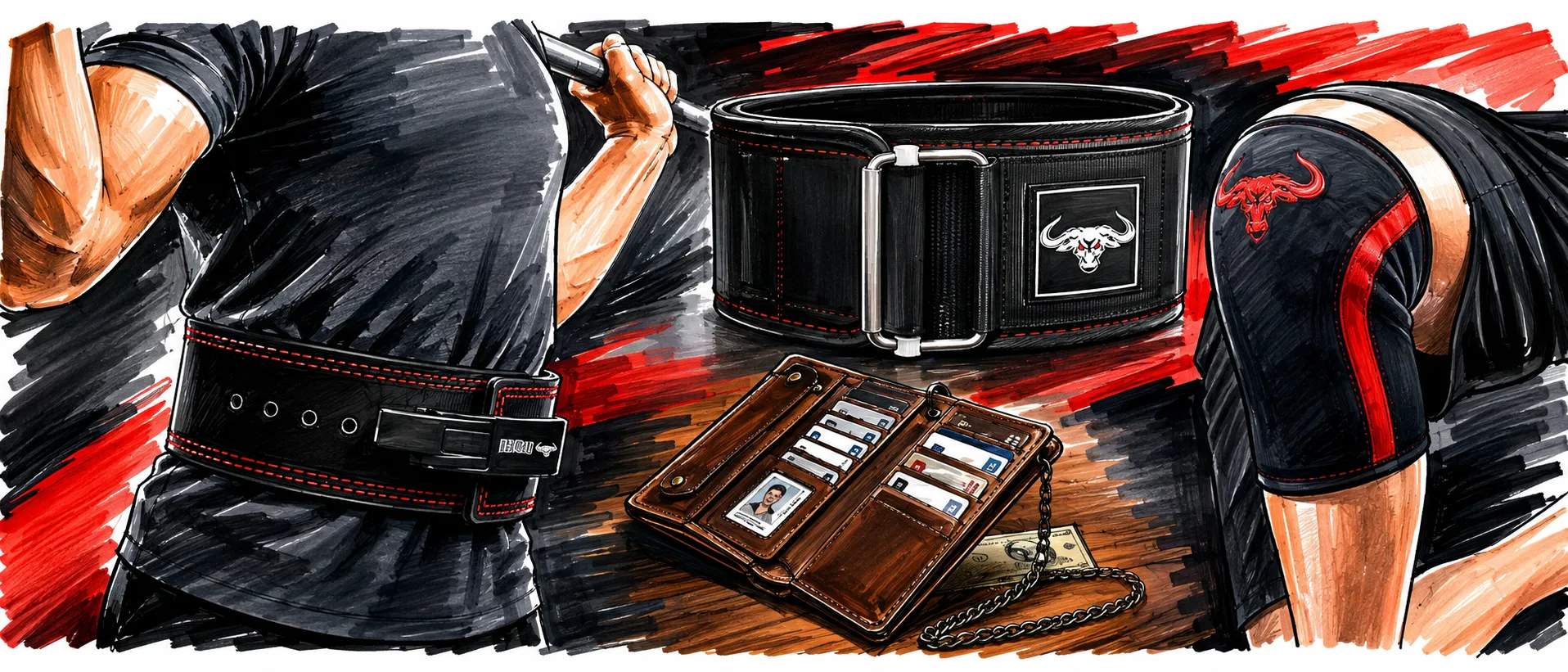 IBRO lifting belts category