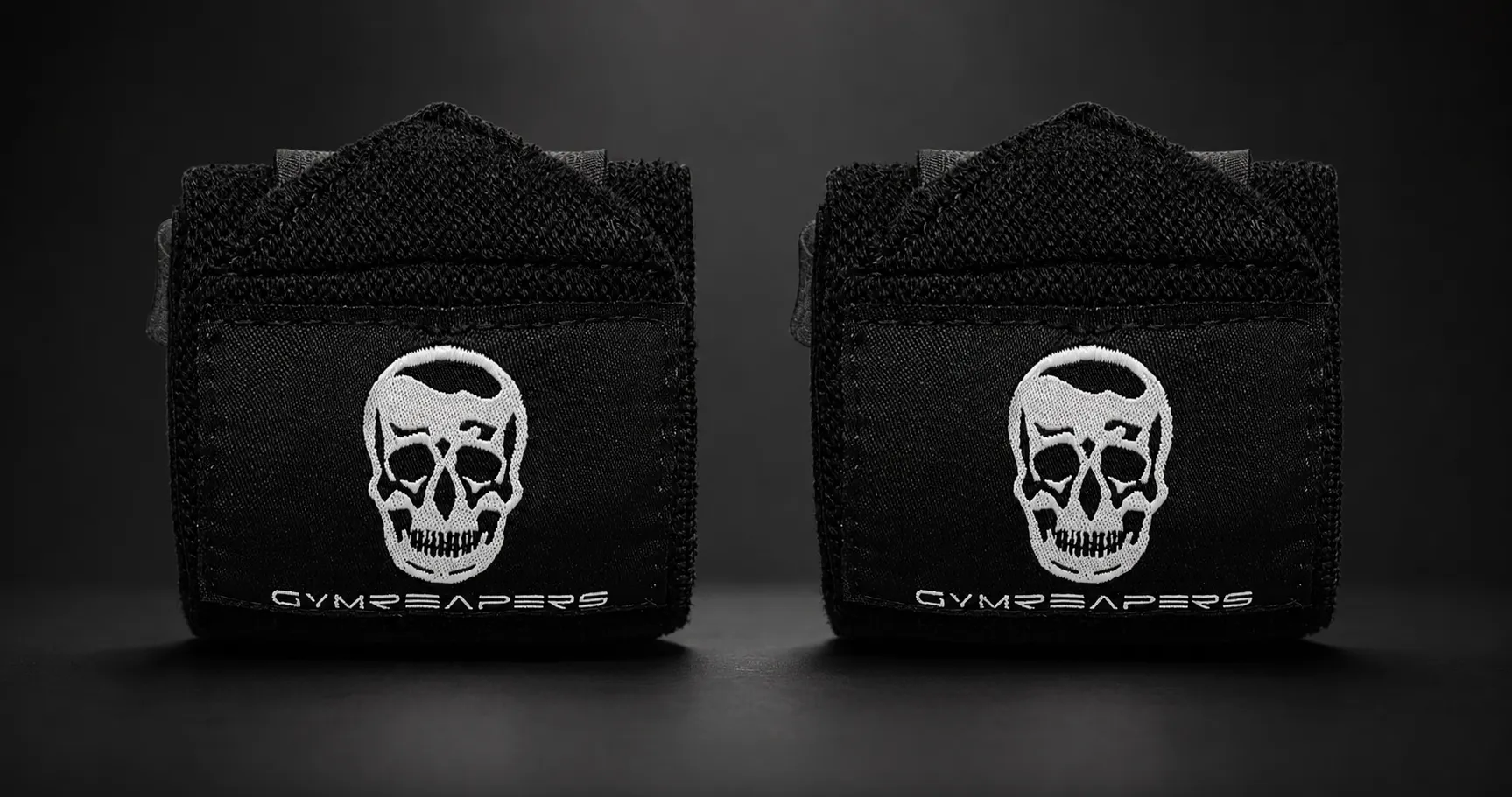 Gymreapers 18-inch wrist wraps pair