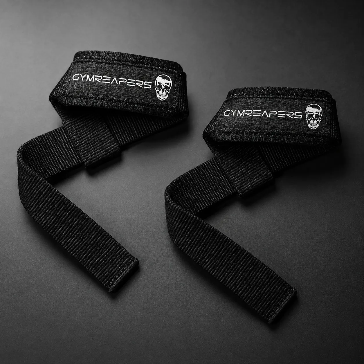 Gymreapers padded lifting straps pair