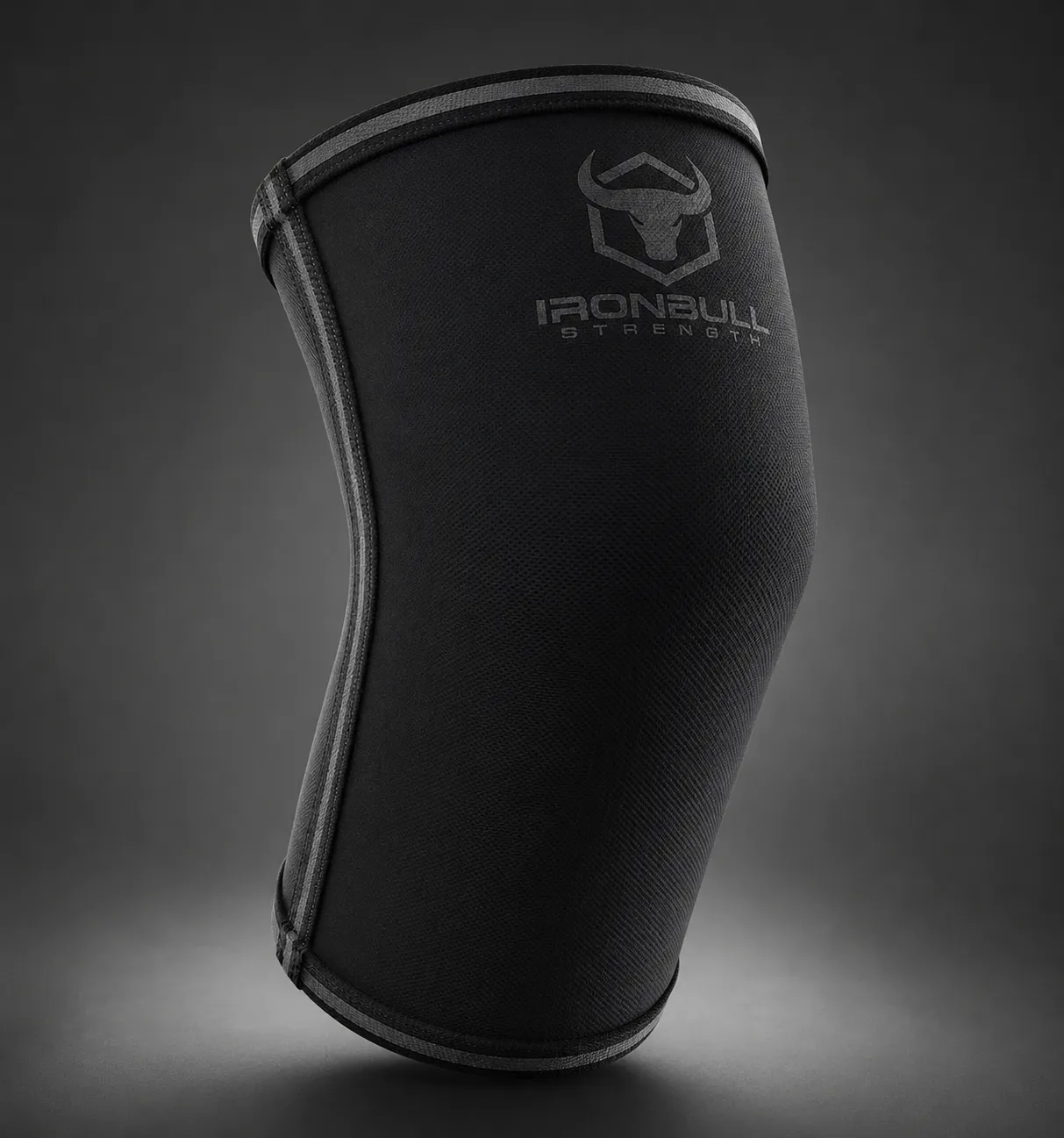 Iron Bull Strength black 5mm elbow sleeve